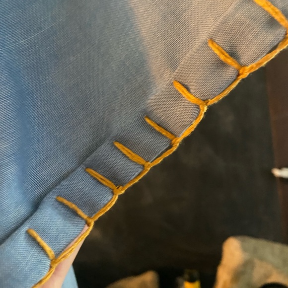 Big Mac Vintage embroidered chambray shirt - Picture 3 of 10